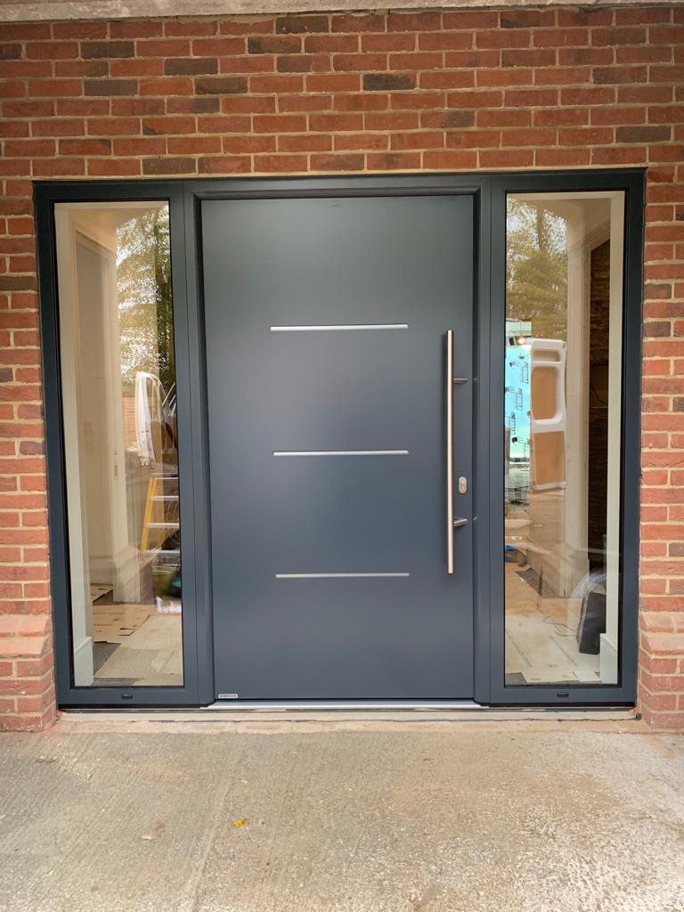 Hormann Thermo46 Style 515 Front Door