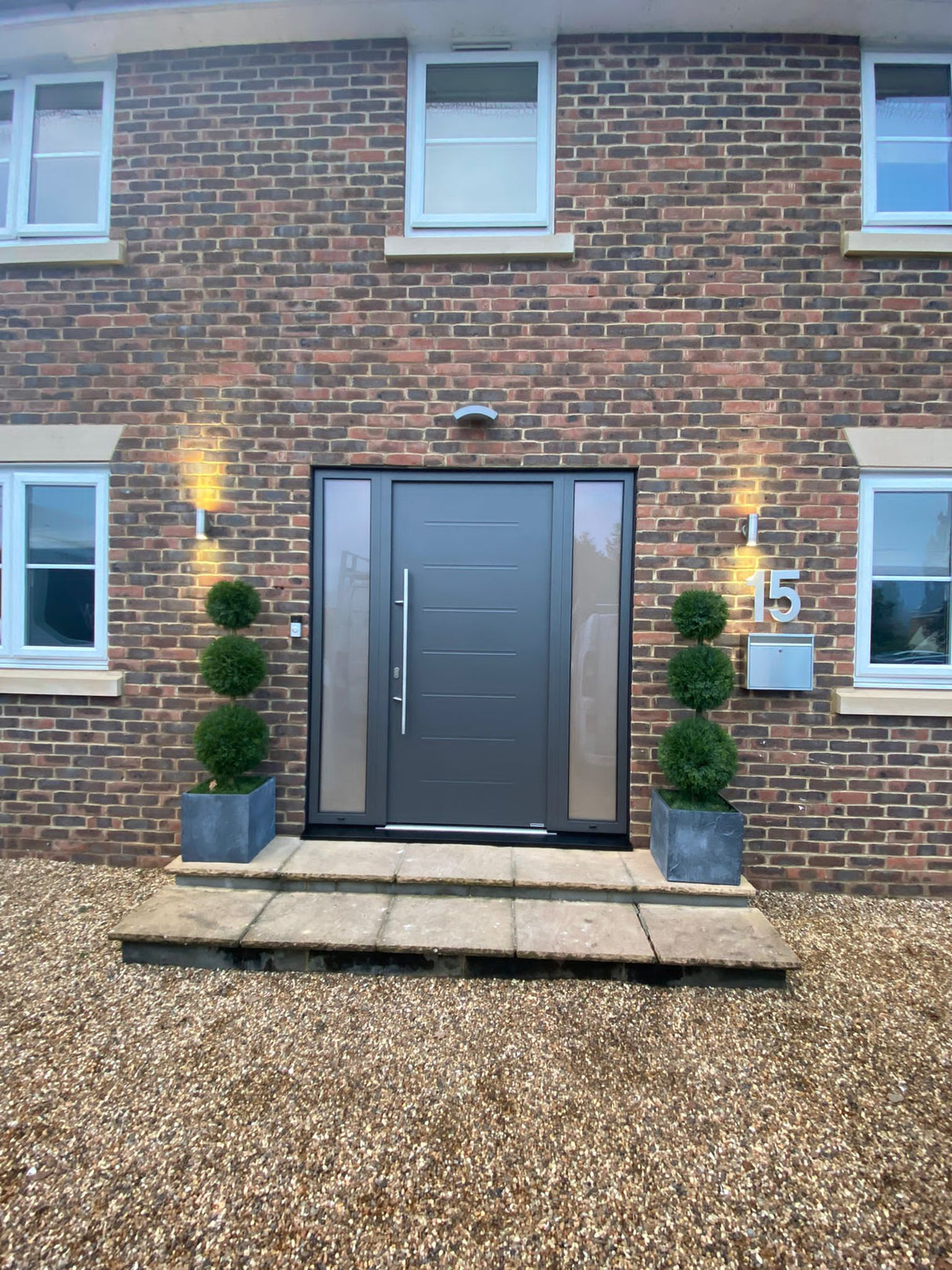 Hormann Thermo65 Style 515 Entrance Door