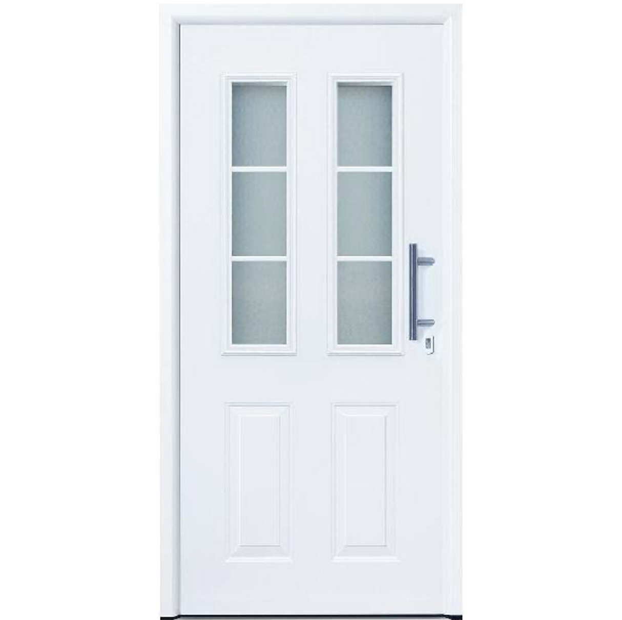 Hormann Thermo46 Style 400l (cathedral glass) Door
