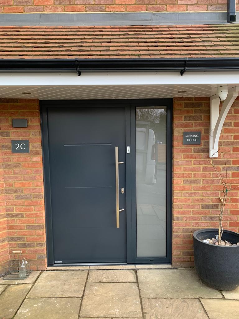 Hormann Thermo46 Style 515 Front Door