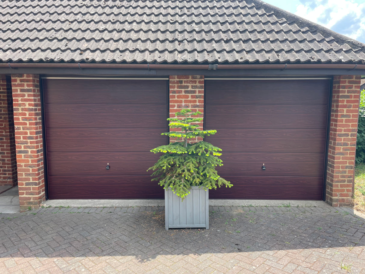 Hormann Horizontal Decograin Garage Door