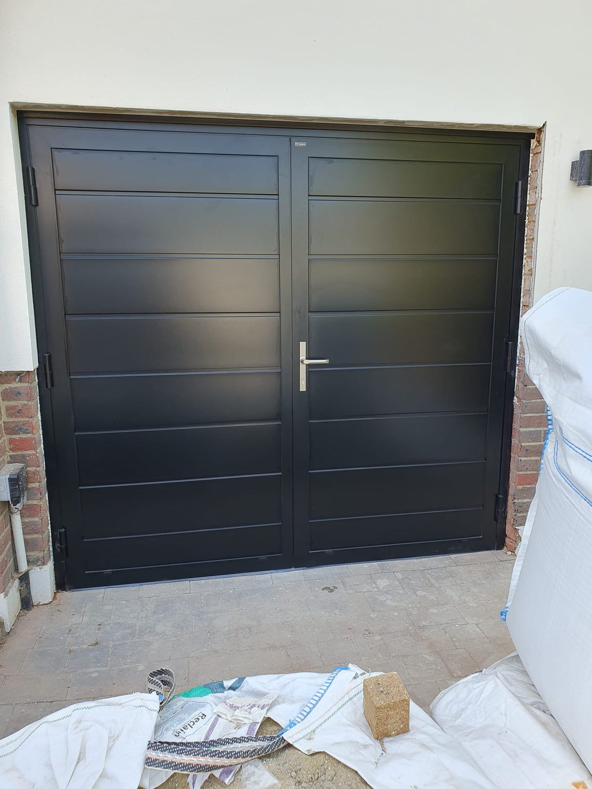 Wisniowski DoorPro 45 M-Ribbed Side-Hinged Door