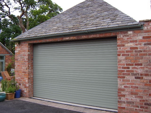 Aluroll Secureroll Classic 77mm Roller Garage Door