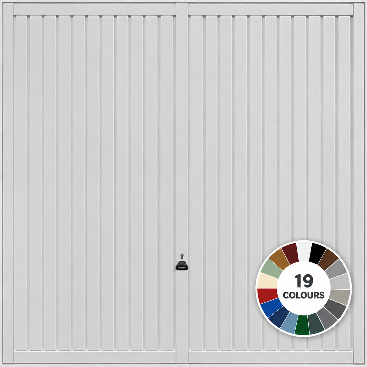 Garador Sutton Steel Up & Over Garage Door