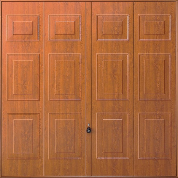 Hormann Georgian Decograin Up-and-Over Garage Door