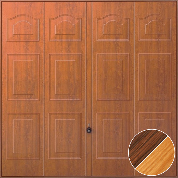 Hormann Marquess Decograin Up-and-Over Garage Door