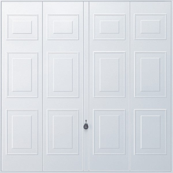 Hormann 2004 White Garage Door
