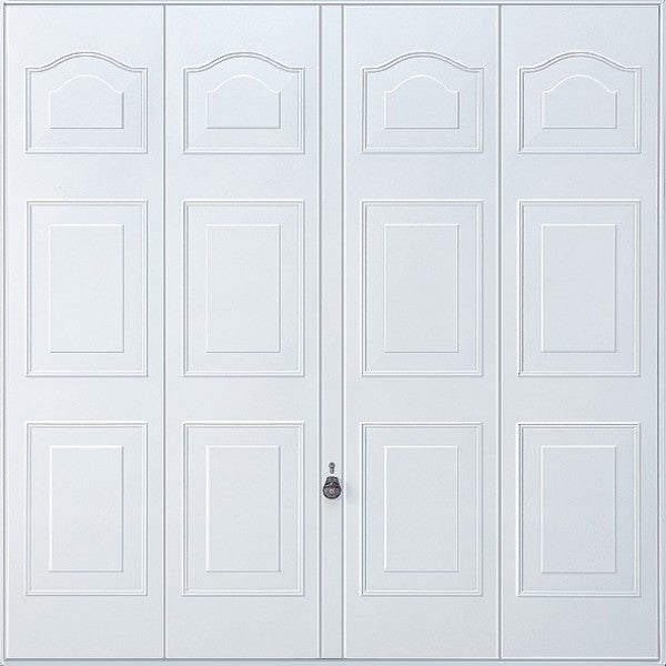 Hormann 2104 White Garage Door