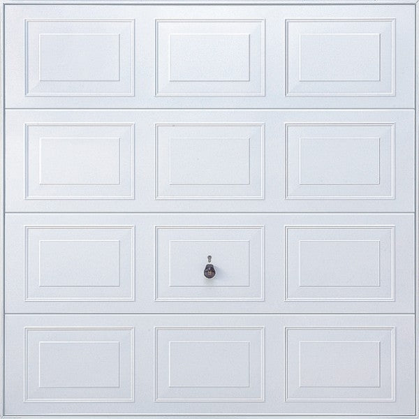 Hormann 2504 White Up-and-Over Garage Door