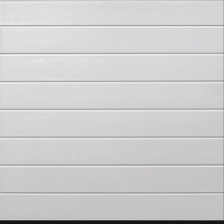 Hormann LPU 42 M-Ribbed Silkgrain Sectional Door
