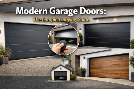 Modern Garage Doors: The Complete Buying Guide (2026)