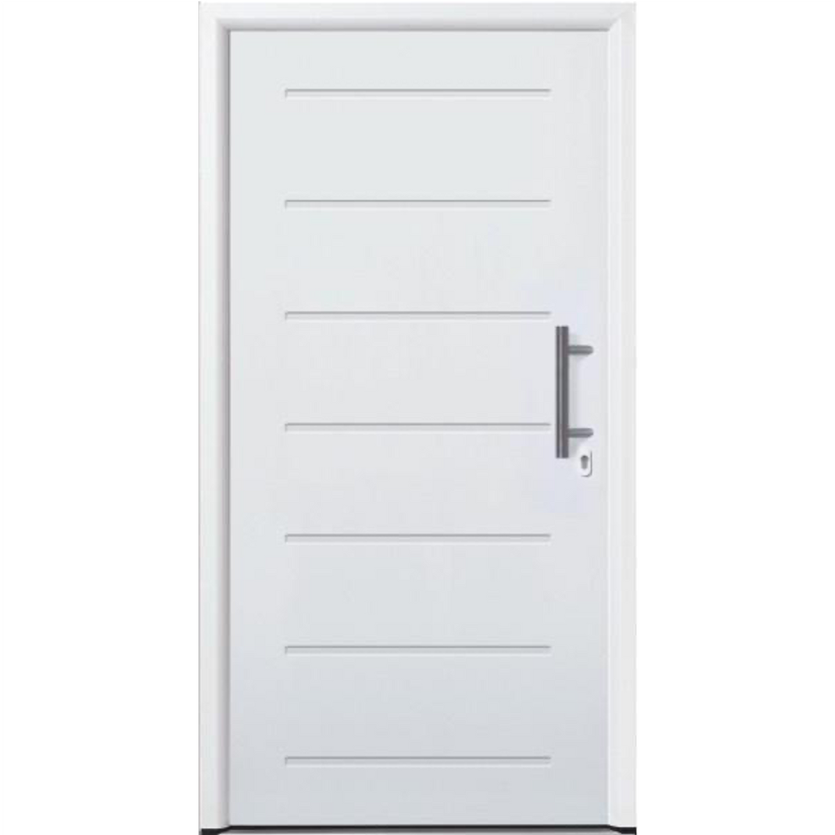 Hormann Thermo65 Style 015 Metal Entry Door – Premium Design – Garage ...