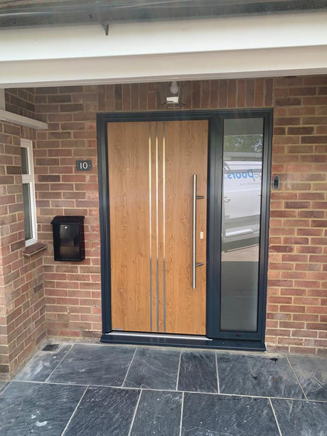 Hormann Thermo46 Style 010 Entrance Door