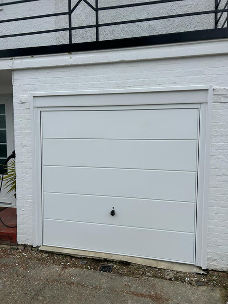 Hormann 2602 White Garage Door