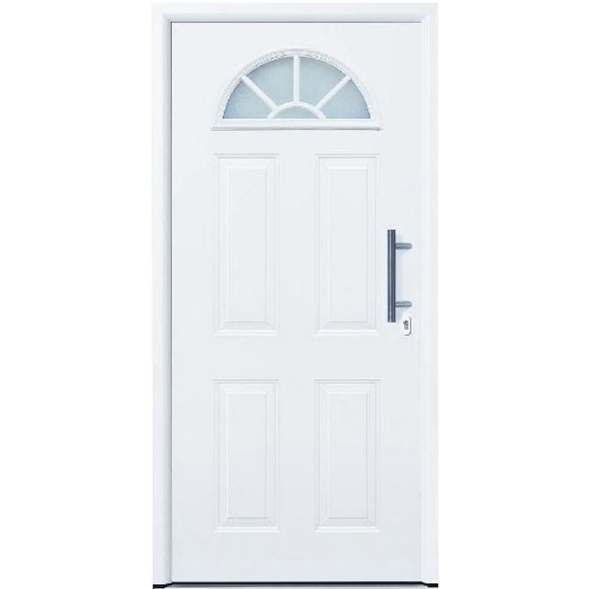 Hormann Thermo46 Style 200l (cathedral glass) Door