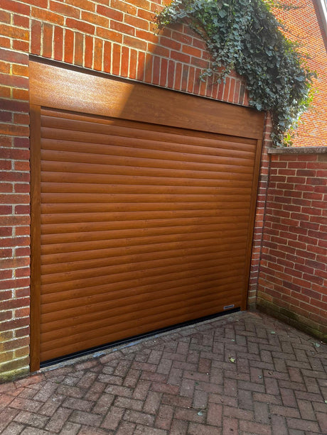 Hormann Rollmatic T roller garage door