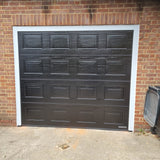 Hormann LPU 42 S-Panelled Woodgrain Sectional Garage Door