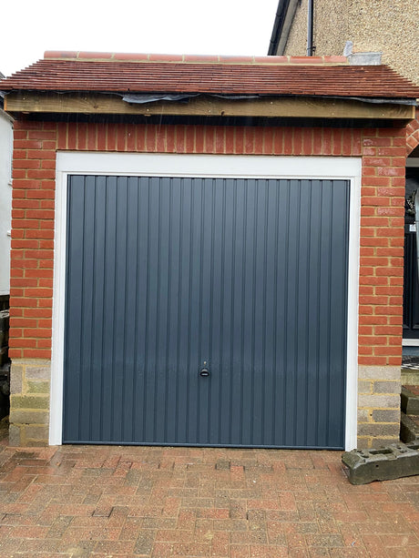 Garador Carlton Framed Canopy Garage Door in Colour