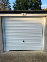Hormann 2002 White Up-and-Over Garage Door