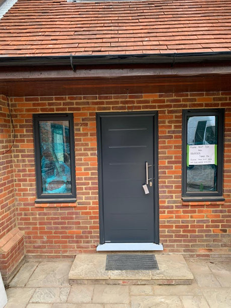 Hormann Thermo65 Style 015 Entrance Door