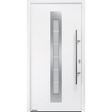 Hormann Thermo46 Style 750C (sand-blasted glass with 5 clear stripes) Door