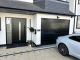 Hormann Thermo65 Style 610S (satin-finished glass) Door