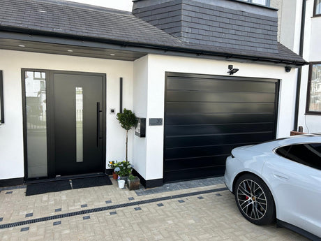Hormann Thermo65 Style 610S (satin-finished glass) Door