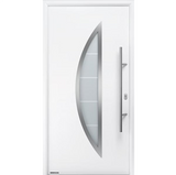 Hormann Thermo65 Style 900D (sand-blasted glass with 4 clear stripes) Door