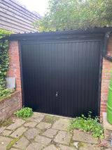 Garador Carlton Framed Canopy Garage Door in Colour