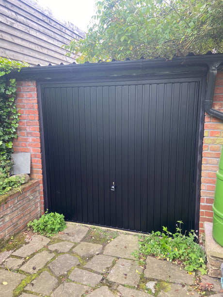 Garador Carlton Framed Canopy Garage Door in Colour