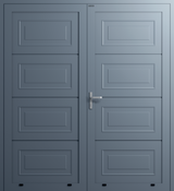 Wisniowski DoorPro 45 Georgian Side-Hinged Door