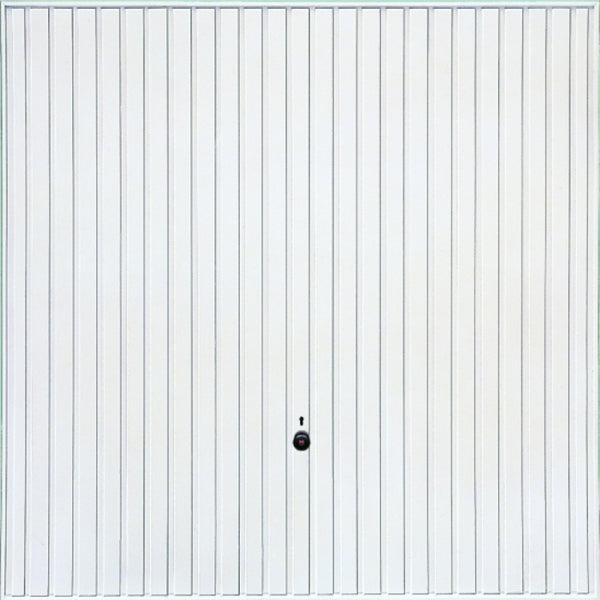 Hormann 2001 White Up-and-Over Garage Door