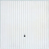 Hormann 2001 White Up-and-Over Garage Door