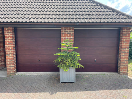 Hormann Horizontal Decograin Garage Door