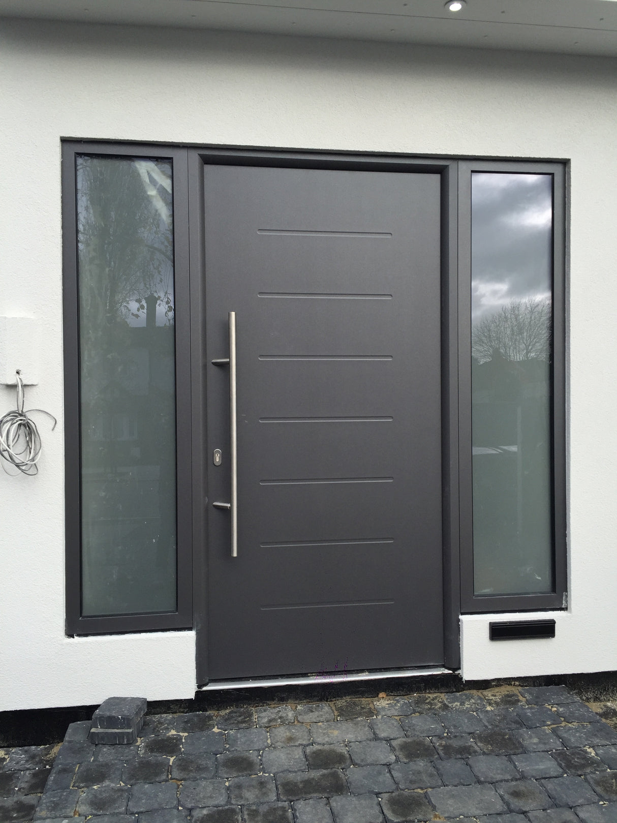 Hormann Thermo65 Style 015 Entrance Door