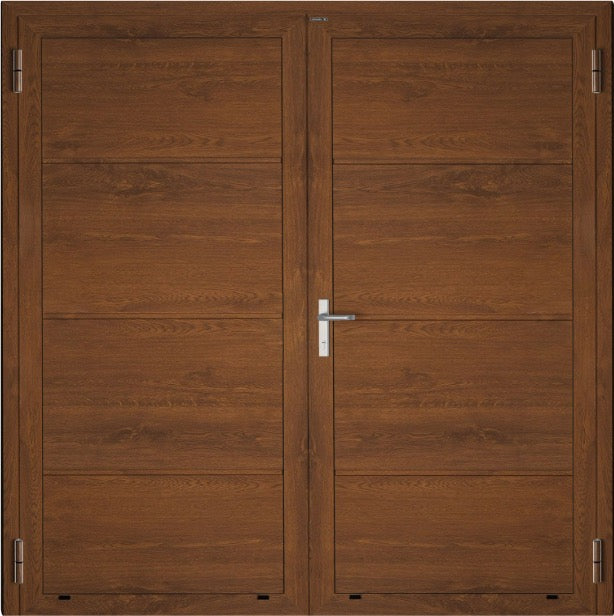 Wisniowski DoorPro 45 Smoothgrain L-Ribbed Door