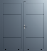 Wisniowski DoorPro 45 L-Ribbed Side-Hinged Door