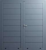 Wisniowski DoorPro 45 M-Ribbed Side-Hinged Door