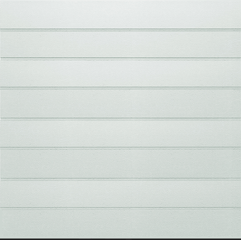 Wisniowski M-Ribbed Woodgrain Sectional Garage Door