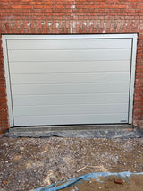 Hormann LPU 42 M-Ribbed Silkgrain Sectional Door