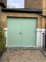 Teckentrup Standard Ribbed Vertical Side-Hinged Door