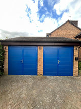 Wisniowski DoorPro 45 M-Ribbed Side-Hinged Door