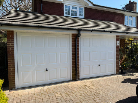 Garador Georgian Up-and-Over Garage Door