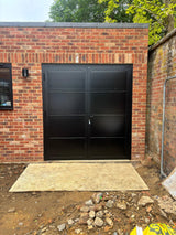 Wisniowski DoorPro 45 L-Ribbed Side-Hinged Door