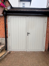 Wisniowski DoorPro 45 S-Ribbed Side-Hinged Door