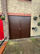 Wisniowski DoorPro 45 S-Ribbed Side-Hinged Door