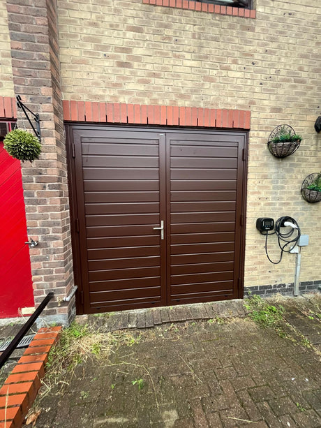 Wisniowski DoorPro 45 S-Ribbed Side-Hinged Door