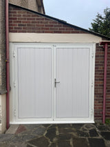 Wisniowski DoorPro 45 S-Ribbed Side-Hinged Door