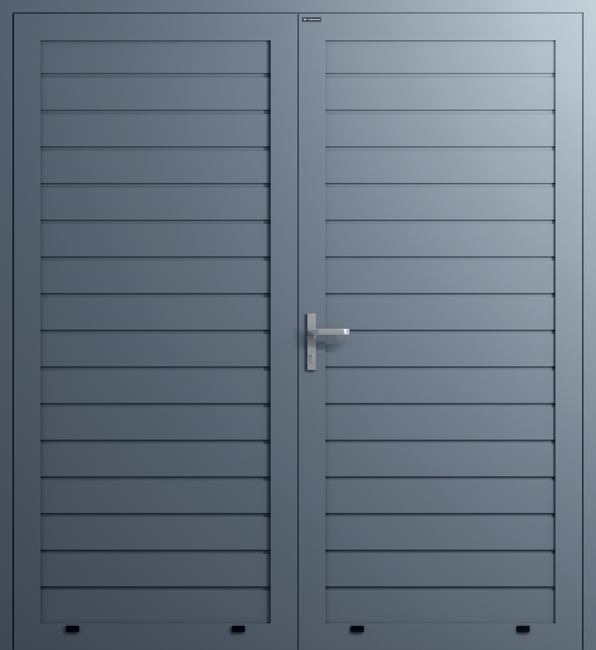 Wisniowski DoorPro 45 S-Ribbed Side-Hinged Door
