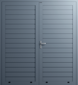 Wisniowski DoorPro 45 S-Ribbed Side-Hinged Door